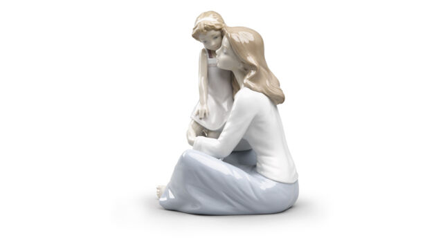 Фигурка Lladro Мамина дочка 27x22 см, фарфор