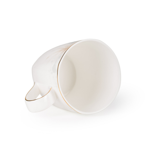 3634 FISSMAN Кружка FLORENTINA 360мл (фарфор)