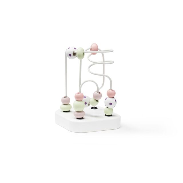 Развивающая игрушка Лабиринт Kid's Concept, мини, серия Edvin, белая
