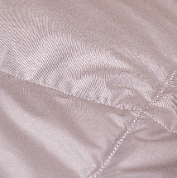Одеяло летнее стеганое Kariguz «Special Pink/Спешл Пинк», кассетного типа, 118 г/м2, 200х220 см