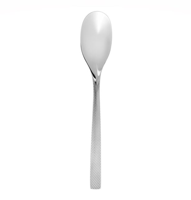 GUEST STAR - Ложка столовая с рефлением на ручке с двух сторон (table spoon)