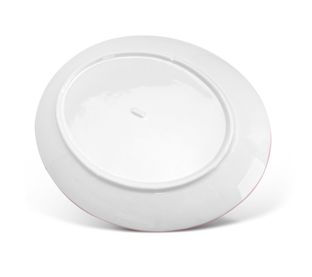 0432 FISSMAN Тарелка овальная 31х25см (доломит)