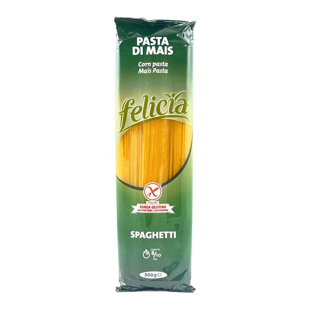 Паста Felicia Спагетти из кукурузы, 500г