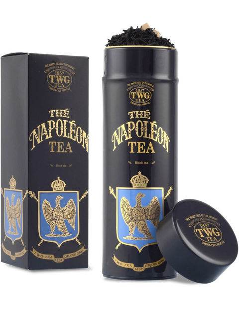Черный чай TWG Tea Napoleon / Наполеон, туба, 100 гр