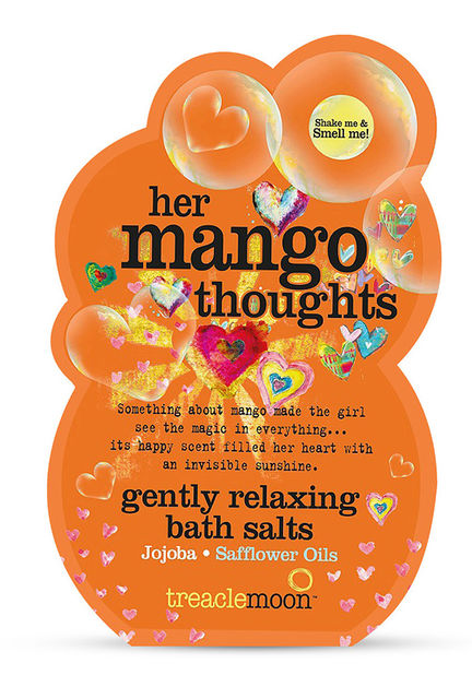 Пена для ванны Treaclemoon Задумчивое манго Her mango thoughts badesch, 80 гр