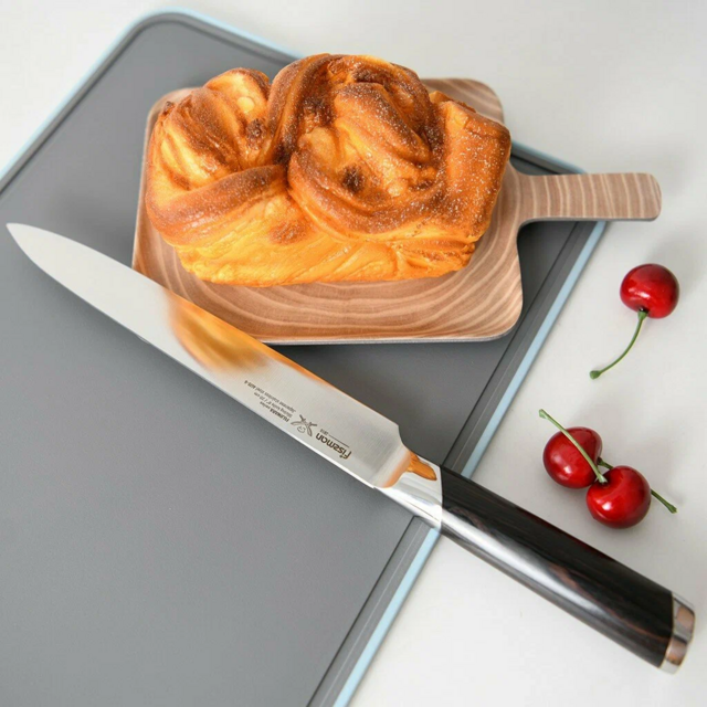 2815 FISSMAN Нож Гастрономический 20см FUJIWARA (сталь AUS-6)