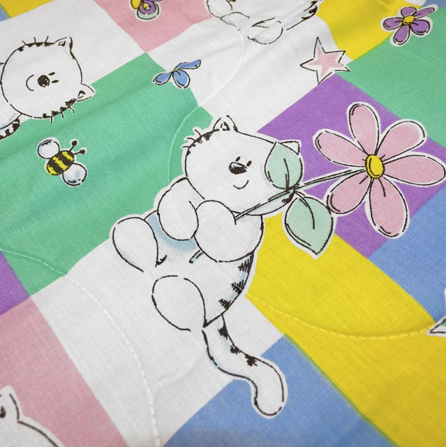 Одеяло стеганое всесезонное Kariguz Kids "Теплый и сухой",  наполнитель 200 г/м2, 110х140 см