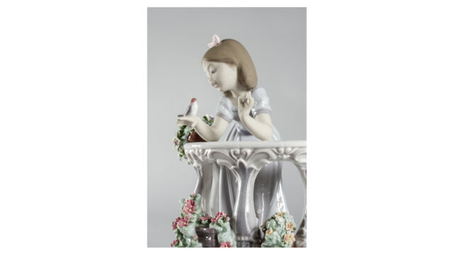 Фигурка Lladro Утренняя песня 24х18 см, фарфор