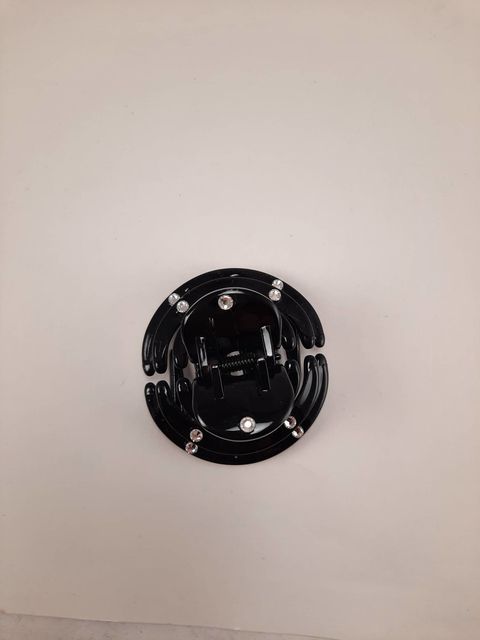 Заколка-краб Preciosa, диаметр 65 мм, Чехия