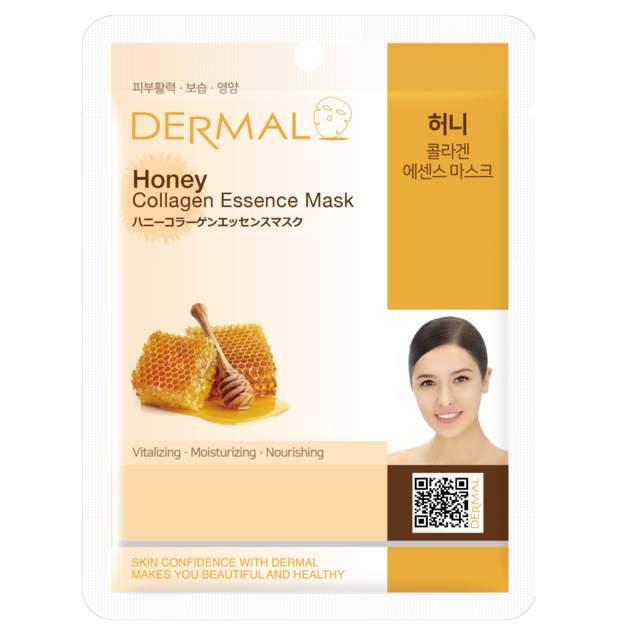 Косметическая маска с коллагеном и экстрактом мёда «Душистый мёд» 23 г