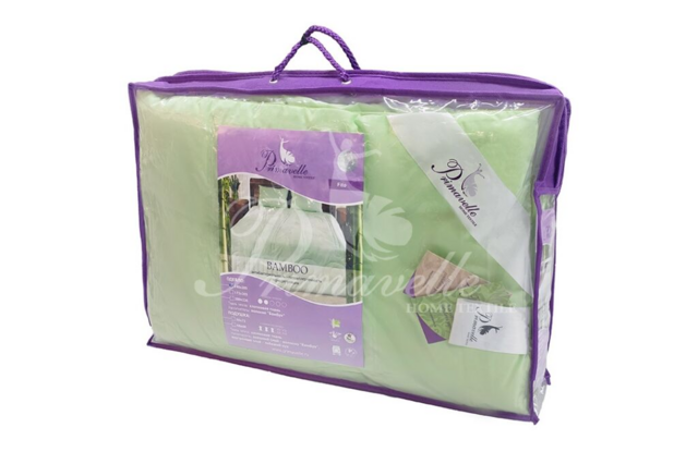 Легкое одеяло Bamboo, размер 140х205