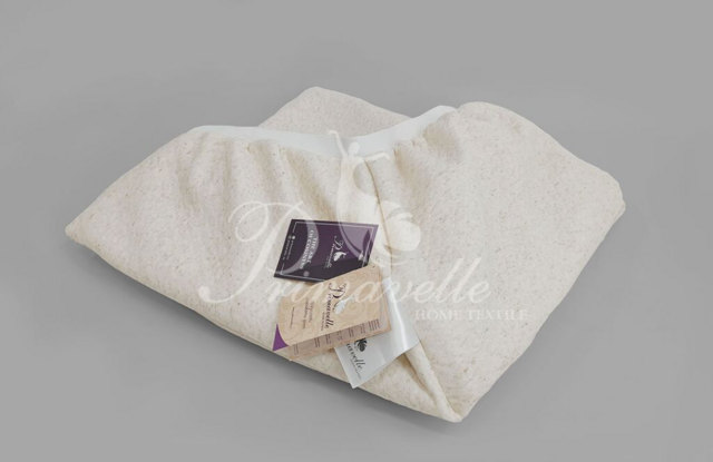 Наматрасник-чехол Linum, размер 90х200