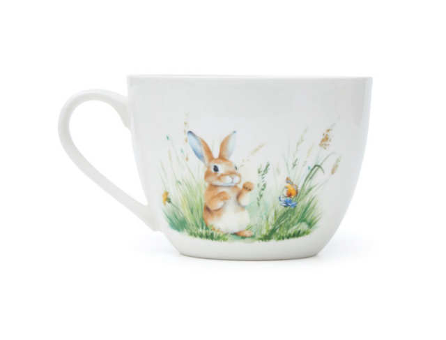 13722 FISSMAN Кружка RABBIT 530мл (фарфор)