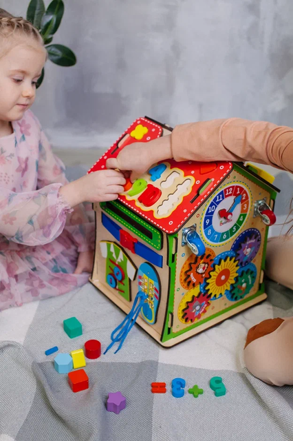 Бизидом, развивающая игрушка для детей, арт. БД02