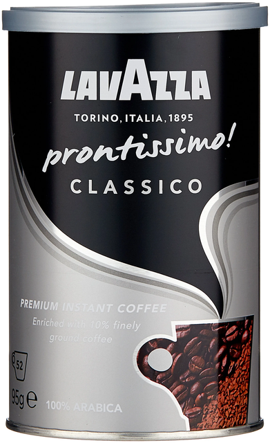 Кофе растворимый Lavazza Prontissimo Classico, 95 г