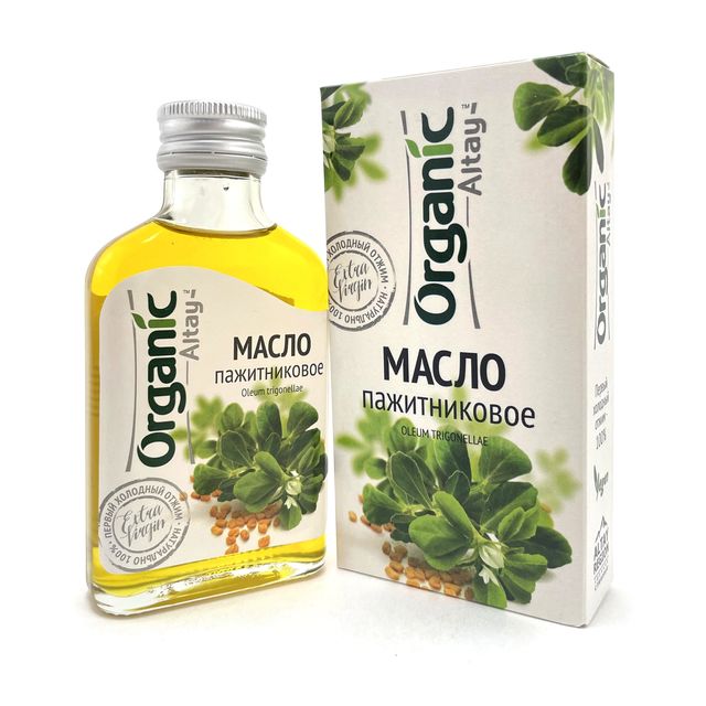 Масло Organic Altay хельбы (пажитника), 100мл