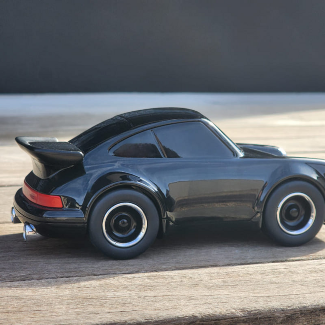 Игрушечная гоночная машинка Baghera Porsche 911, черная