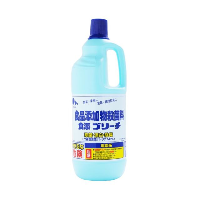 Универсальное кухонное моющее и отбеливающее средство Mitsuei (концентрированное), 1,5 л