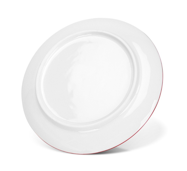 0382 FISSMAN Тарелка 25см (доломит)