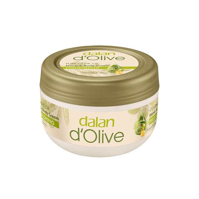 Dalan Крем для рук и тела Питательный натуральное оливковое масло для нормальной и сухой кожи 150 мл