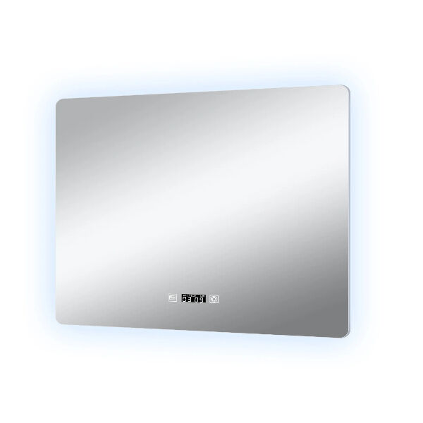 Зеркало прямоугольное с подсветкой Crystal Clear 90, ACC09080M