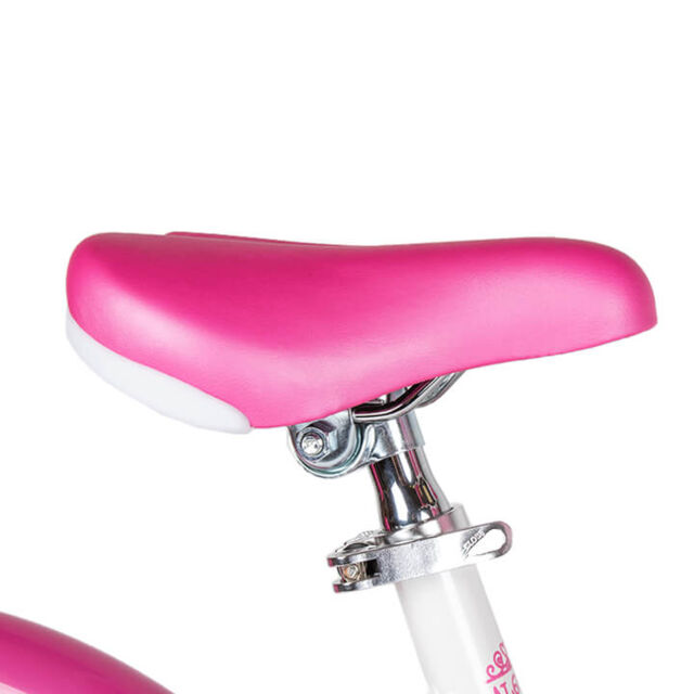 Детский велосипед Merlin 20" pink (алюмин)