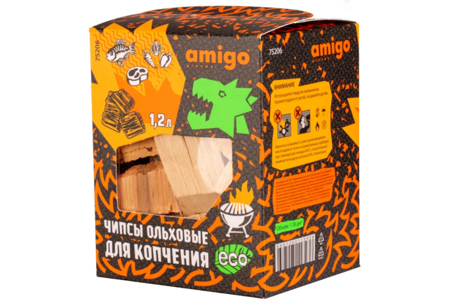 Чипсы для копчения Amigo Grande 75206