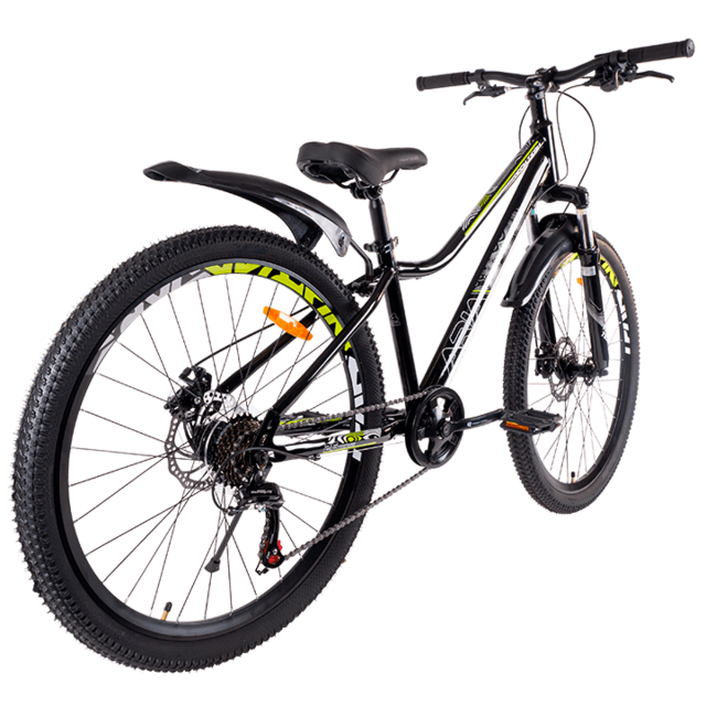 Велосипед горный ARIA 26*18 чёрный 2023