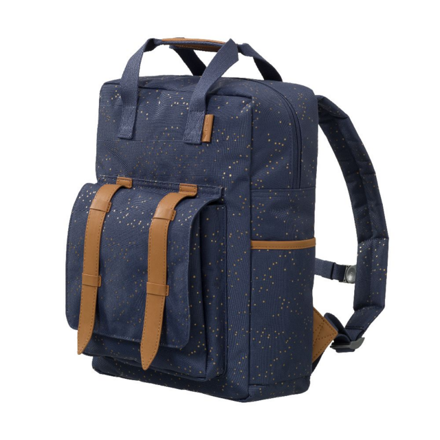 Рюкзак Fresk "Звездное небо", индиго, большой, водонепроницаемый