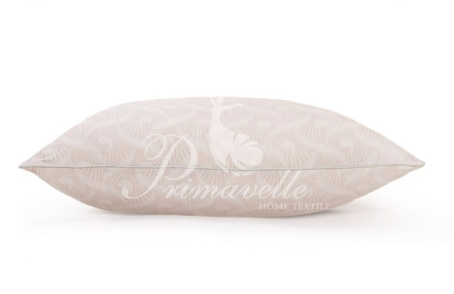 Подушка Organic Cotton светло-кофейный