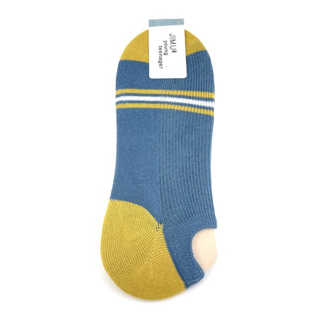 Мужские носки "JIMU" размер 19-21 (морская волна)