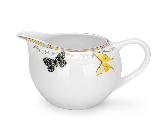 16384 FISSMAN Молочник Vanessa 400мл (костяной фарфор)