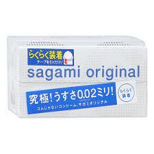 Презервативы Sagami Original QUICK 002 полиуретан, 6шт.