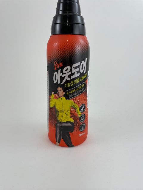 Жидкое средство для стирки Aekyung Wool Shampoo для спортивной одежды, 800 мл