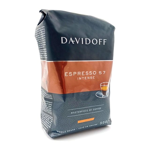 Кофе Davidoff Espresso 57 в зернах, 500г