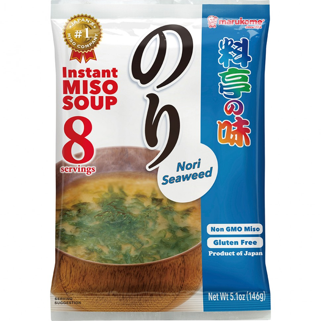 Мисо-суп Марукомэ органик с водорослями нори - Ресторанный вкус, 8 порций