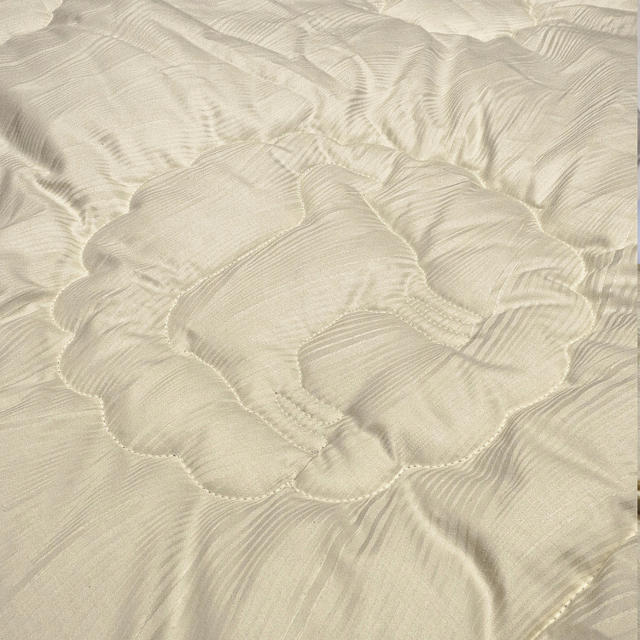 Одеяло стеганое Kariguz «Elegant Wool/Элегант Шерсть» всесезонное, 260 г/м2, 220х240 см