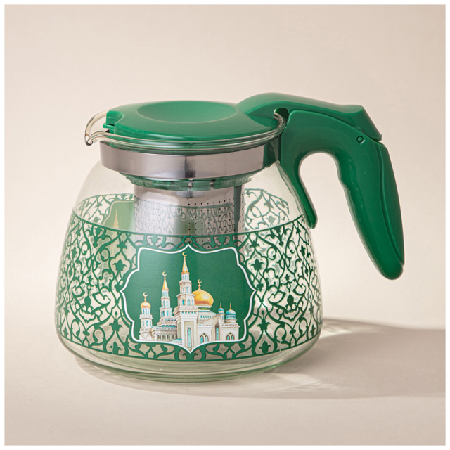 ЗАВАРОЧНЫЙ ЧАЙНИК AGNESS С ФИЛЬТРОМ "СУРА"  900 МЛ.