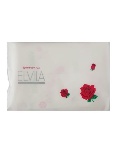 Платочки гигиенические Shikoku Envila двухслойные, 10 шт в упаковке