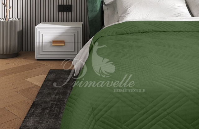 Покрывало Velvet хвойный, размер 220x240