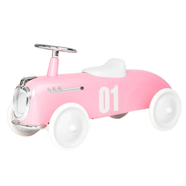 Детская машинка Roadster, светло-розовая