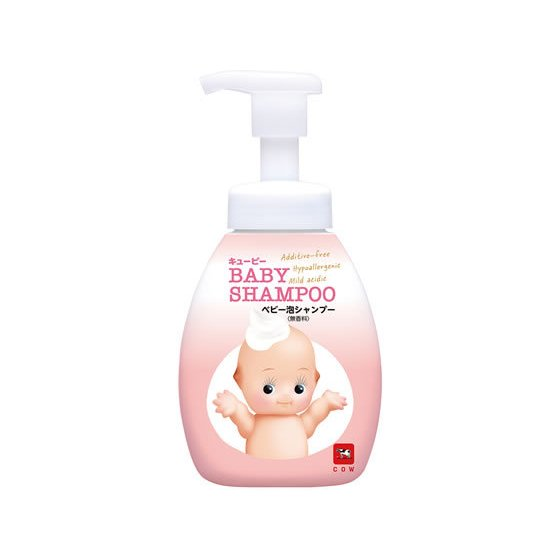 Детский шампунь-пенка для мытья волос с первых дней жизни ("Без слёз") "QP Baby Shampoo" 350 мл