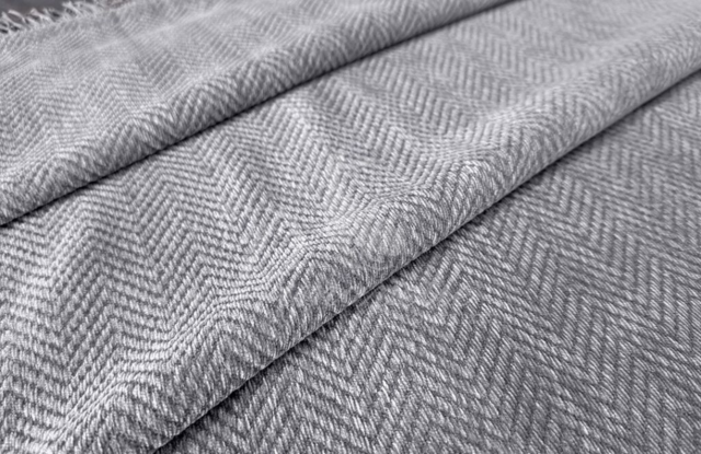 Покрывало Tangle серый, размер 180х220