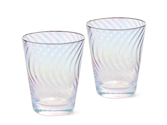 13658 FISSMAN Набор стаканов 370мл / 2шт (стекло)