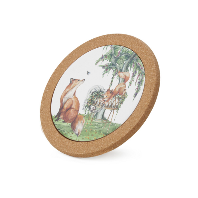 0167 FISSMAN Подставка под горячее 20см (доломит)