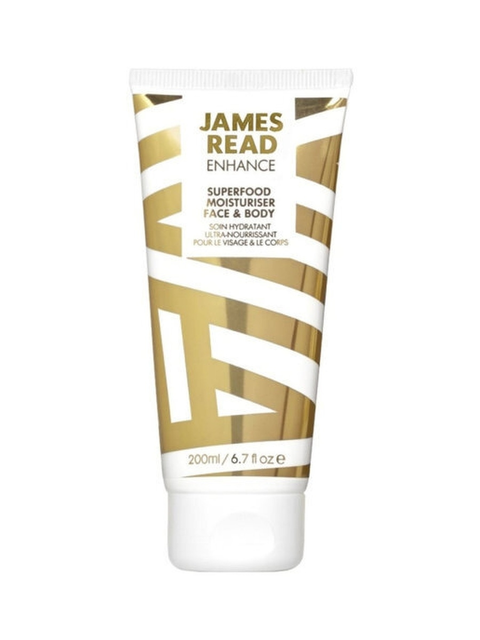 Увлажняющий лосьон для лица и тела James Read  Superfood moisturiser FACE & BODY, 200мл