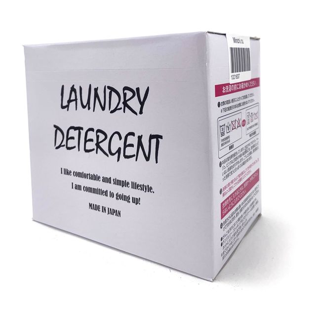 Мощный стиральный порошок Mitsuei "Power Laundry" с усиленной формулой ферментов с ароматом розовых бутонов, 900гр