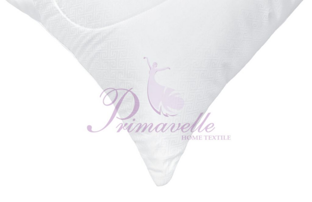 Подушка Silk в сатине-жаккарде