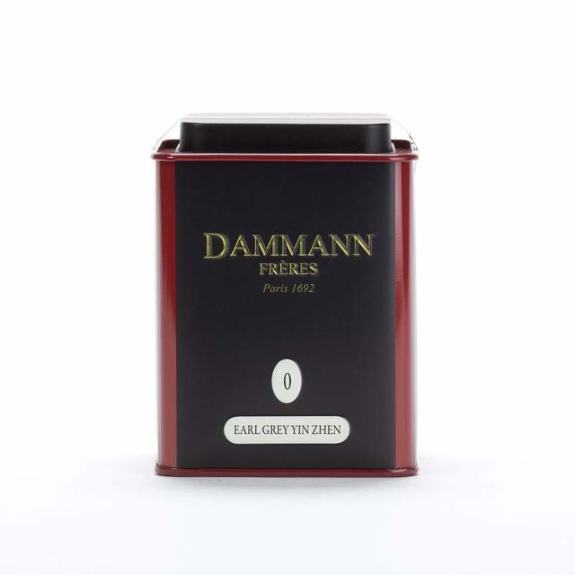 Чай ароматизированный Dammann Earl Grey Yin Zhen / Эрл Грей Инь Жень, ж/б, 100 гр