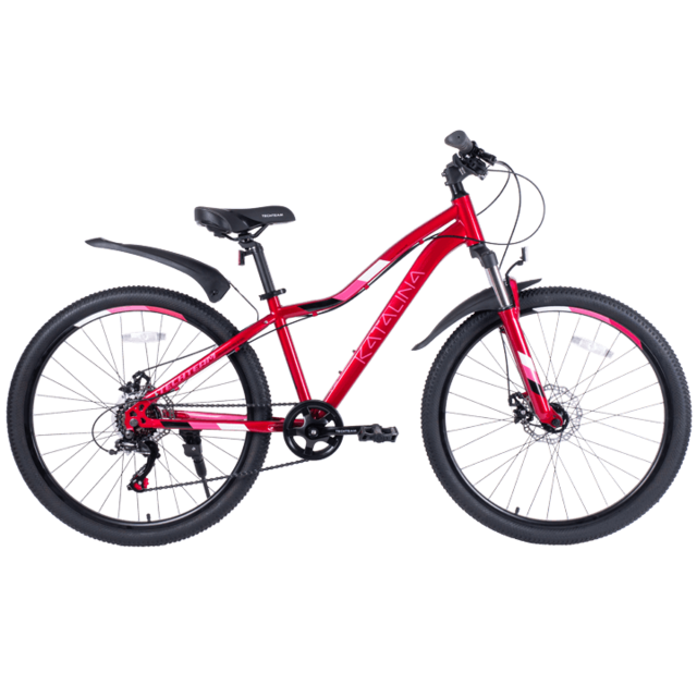 Велосипед горный Katalina 26"х16" красный 2023